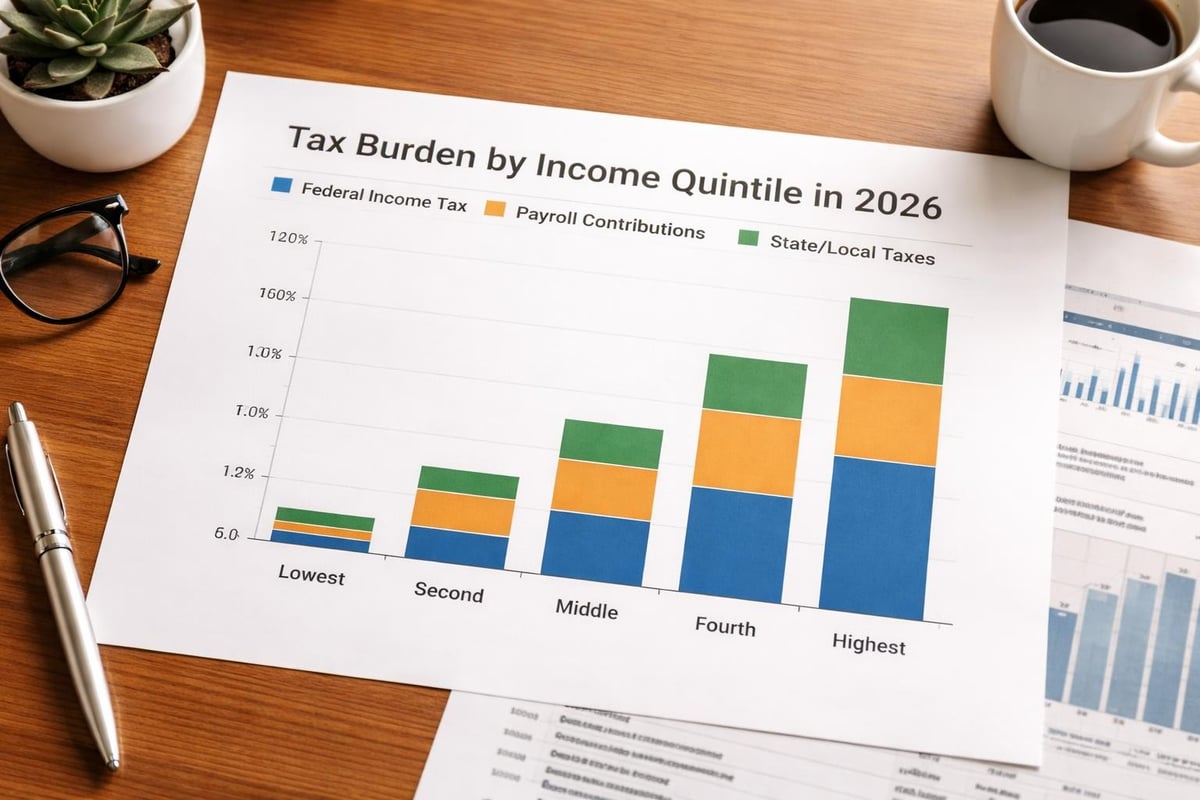 Tax burden distribution