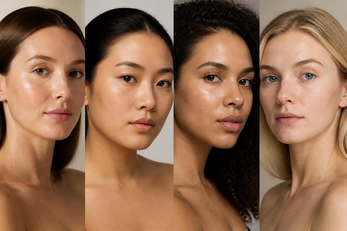 Skin type identification