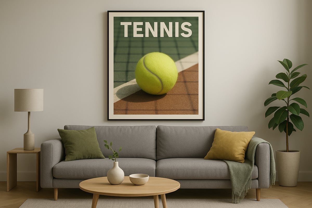 How to Choose the Perfect Tennis Poster for Your Space