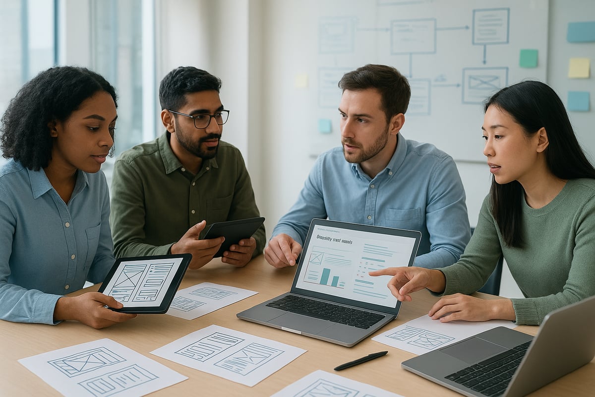 The UX Design Process: Step-by-Step for 2026