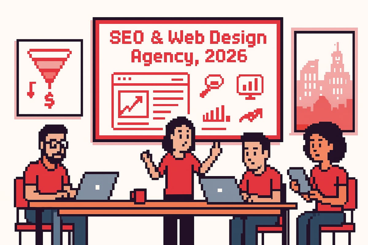What Is an SEO & Web Design Agency?