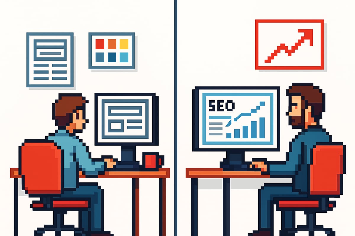 How SEO and Web Design Work Together