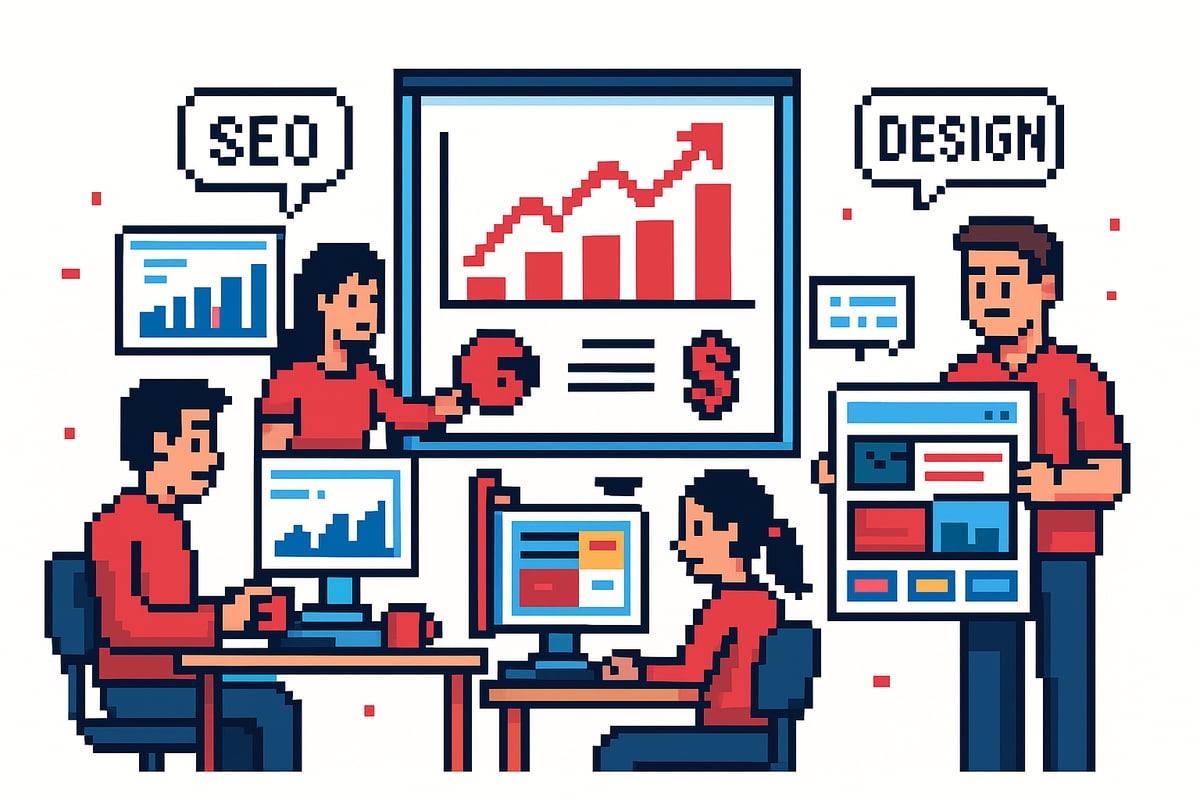 Key Services Offered by SEO & Web Design Agencies