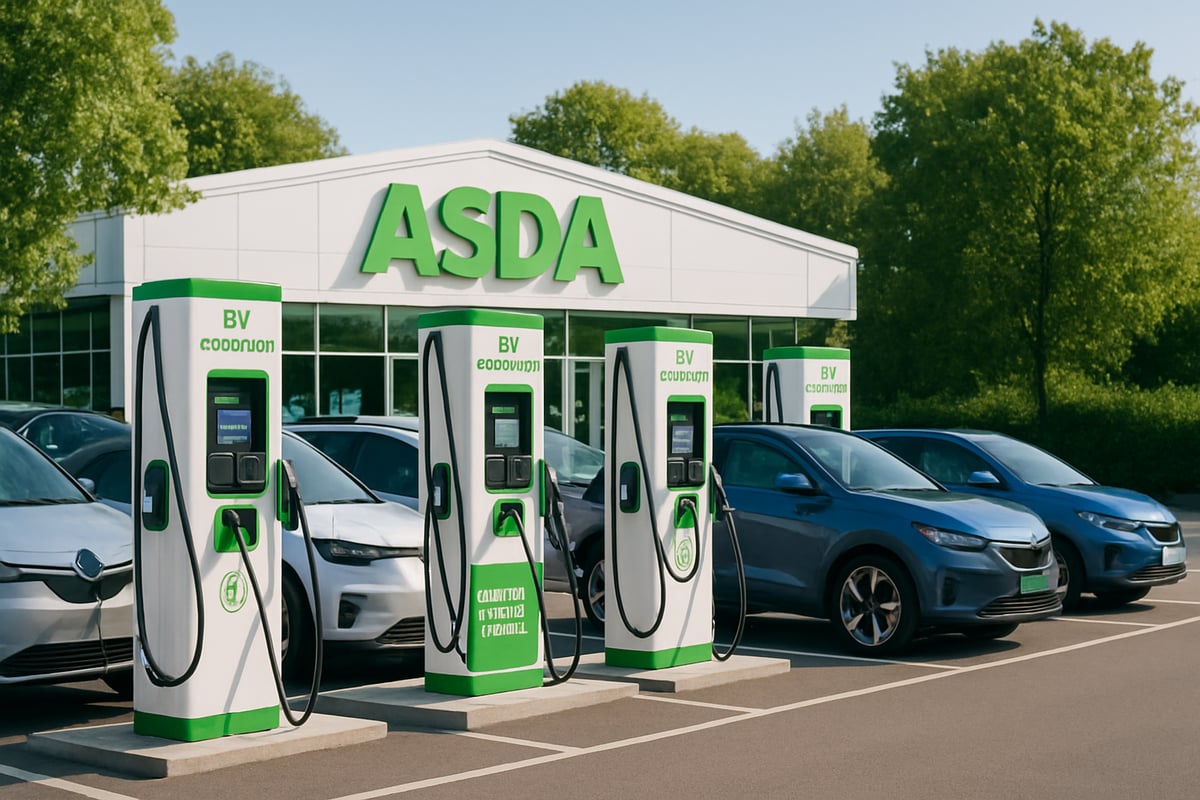 Asda’s EV Charging Network: Rollout and Coverage in 2025