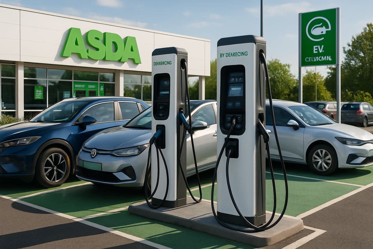Technology and Partnerships Powering Asda’s EV Charging