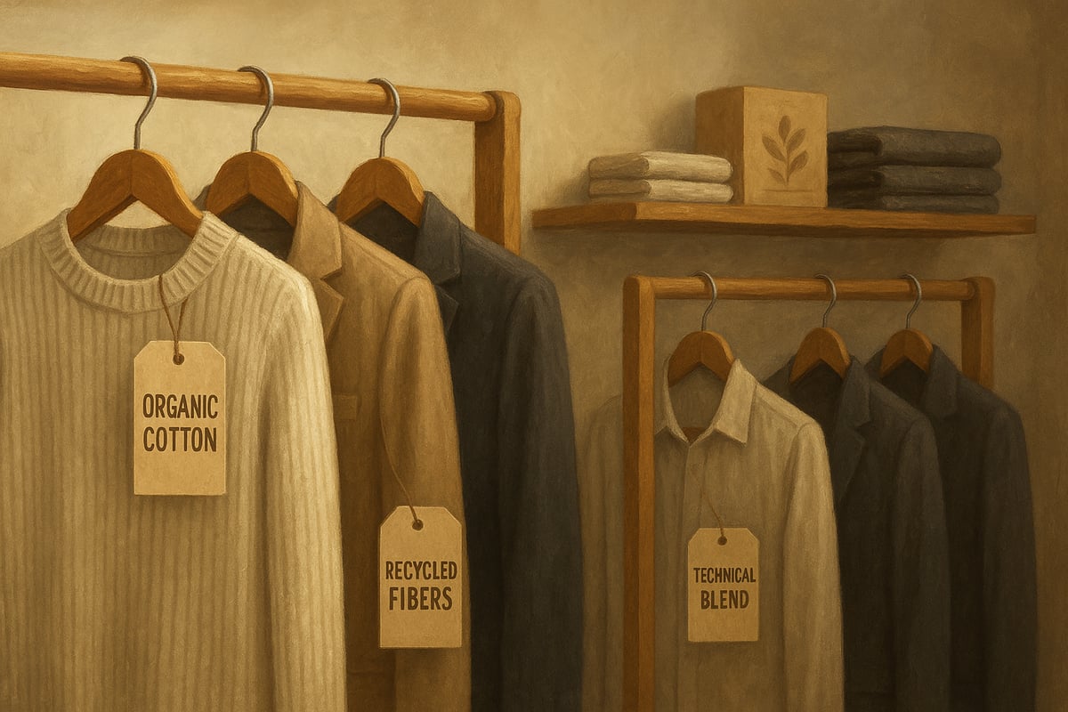 Fabric Innovations and Sustainable Materials