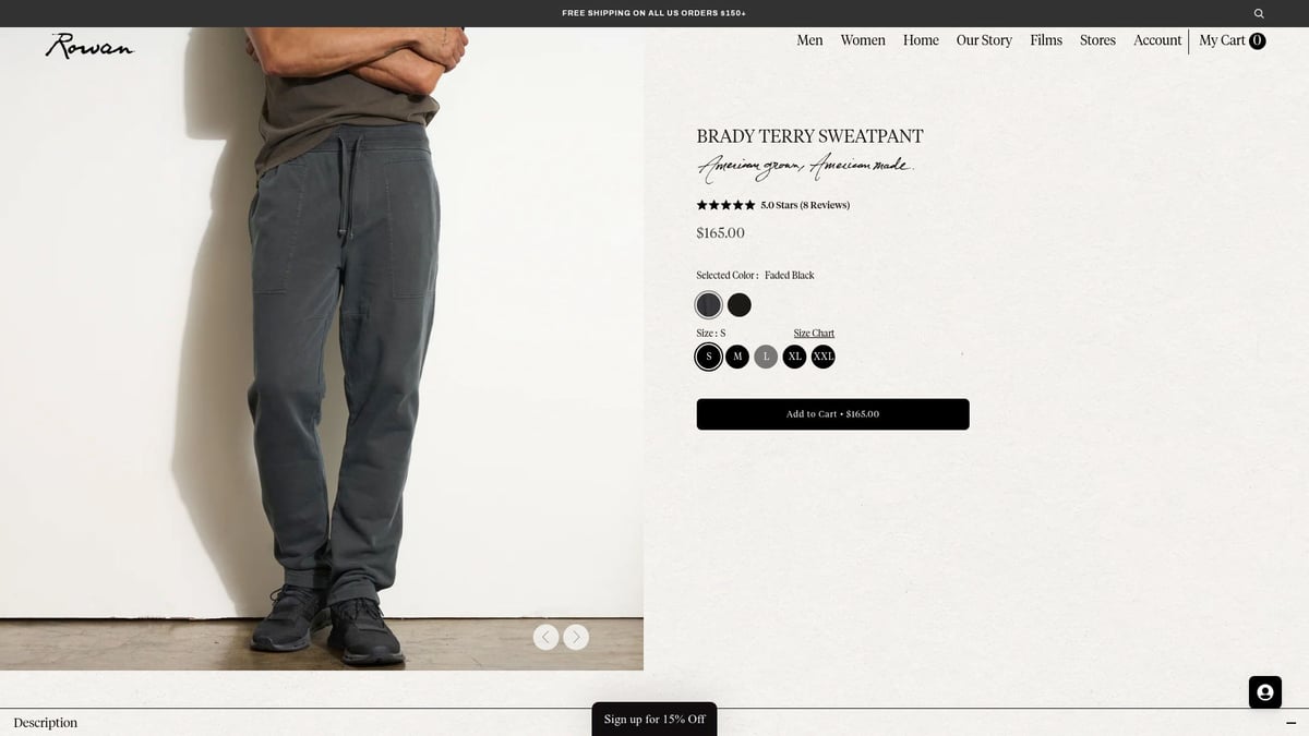 8 Must-Have Mens Essentials for a Modern Wardrobe 2026 - Brady Terry Sweatpant – Rowan