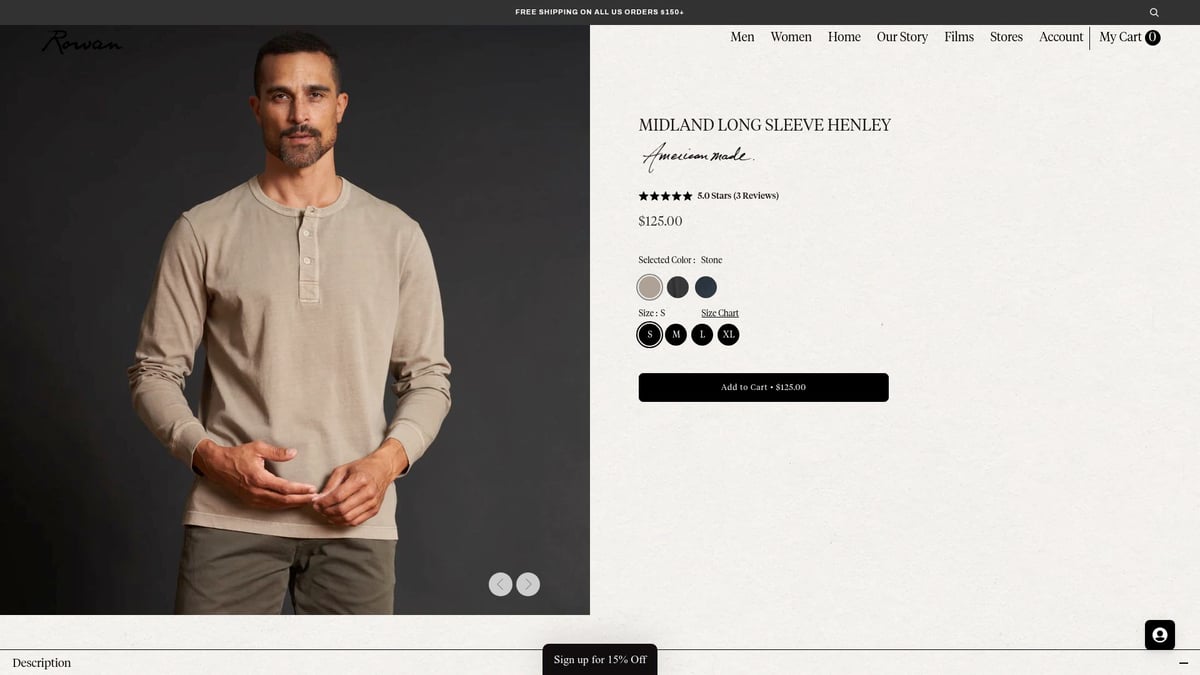 8 Must-Have Mens Essentials for a Modern Wardrobe 2026 - Midland Long Sleeve Henley – Rowan