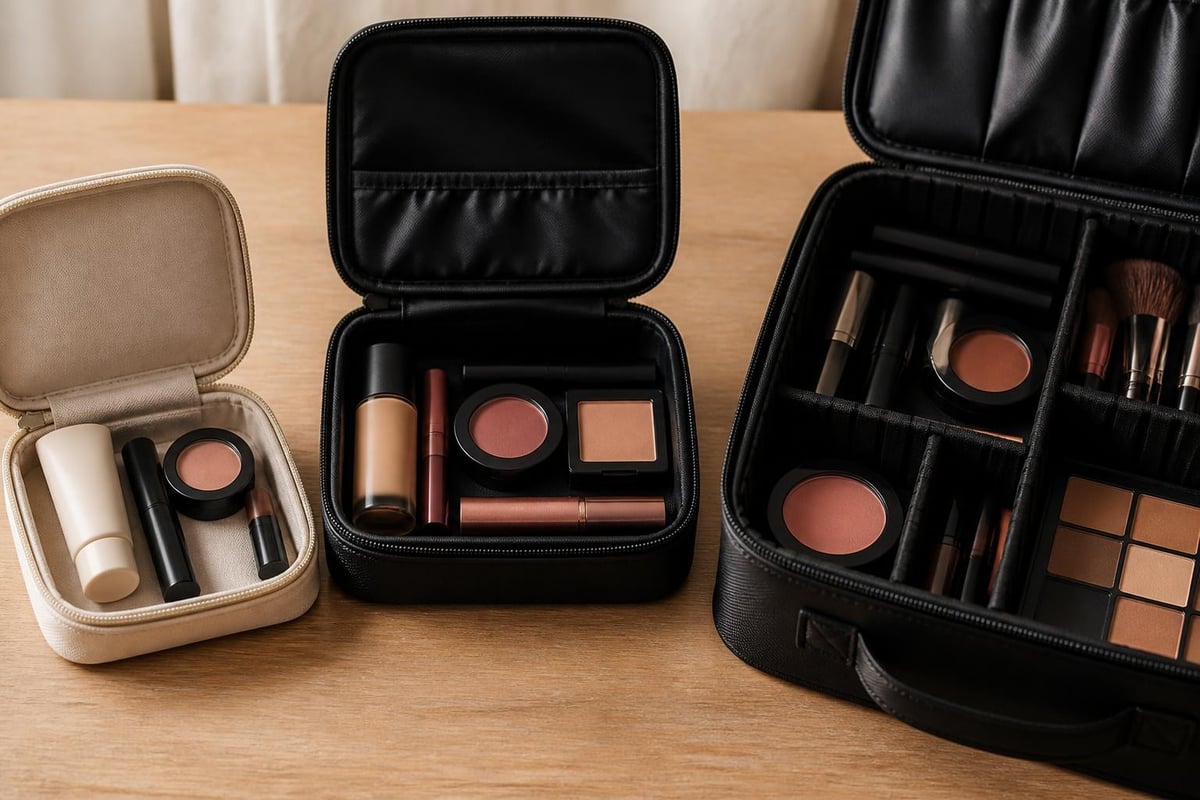 Makeup kit organization system