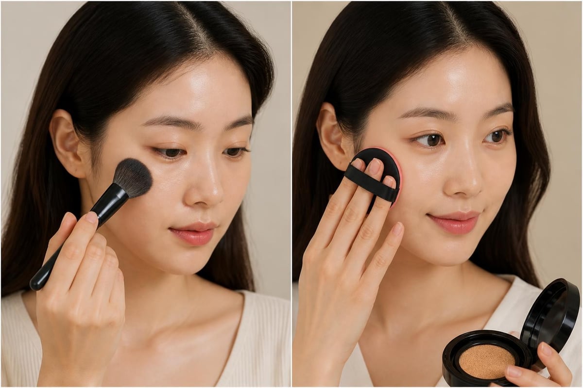 Makeup application tools