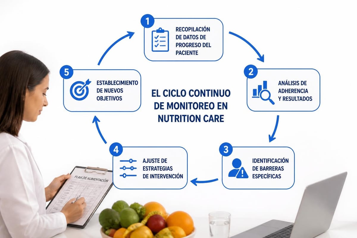 Sistema de monitoreo nutricional
