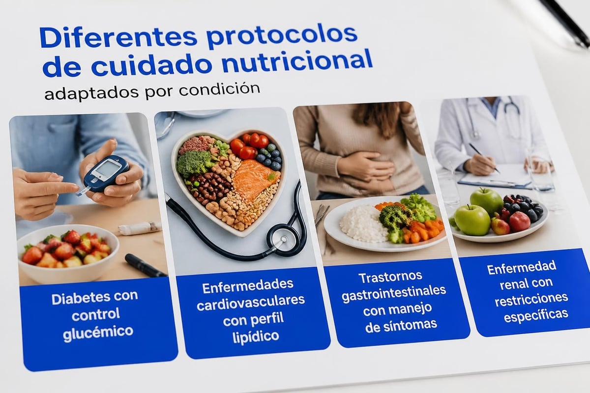 Protocolos de nutrition care especializados
