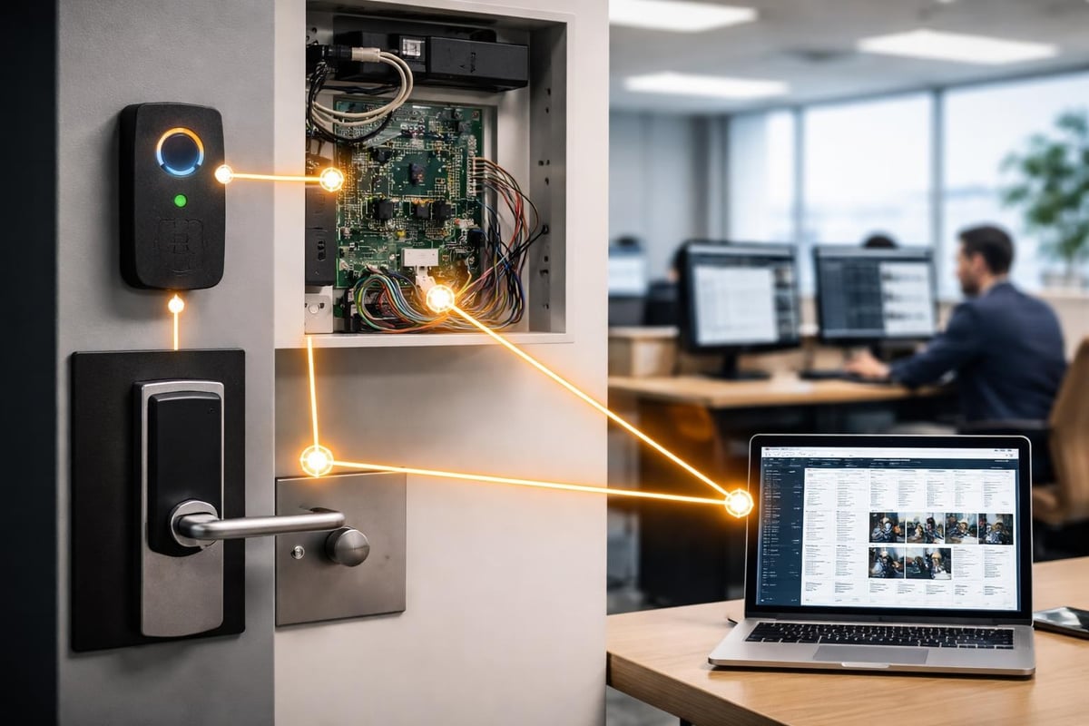 Access control system architecture