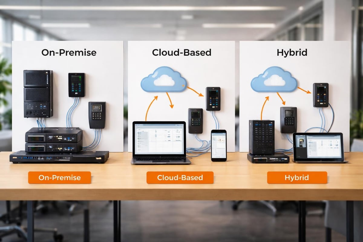Access control deployment models