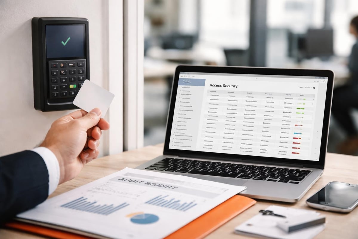 Access control compliance framework