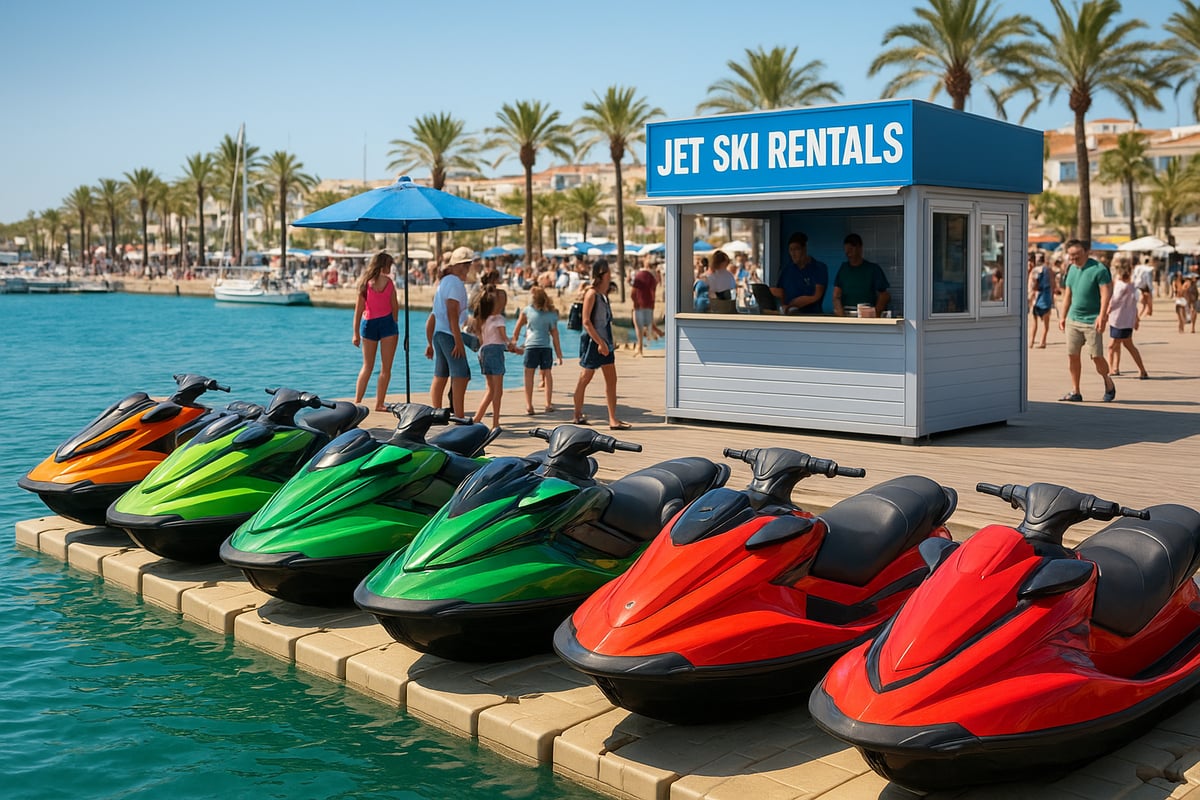 Understanding the Jet Ski Rental Market in 2026