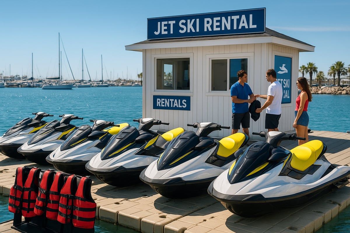 Step-by-Step Jet Ski Rental Business Planning