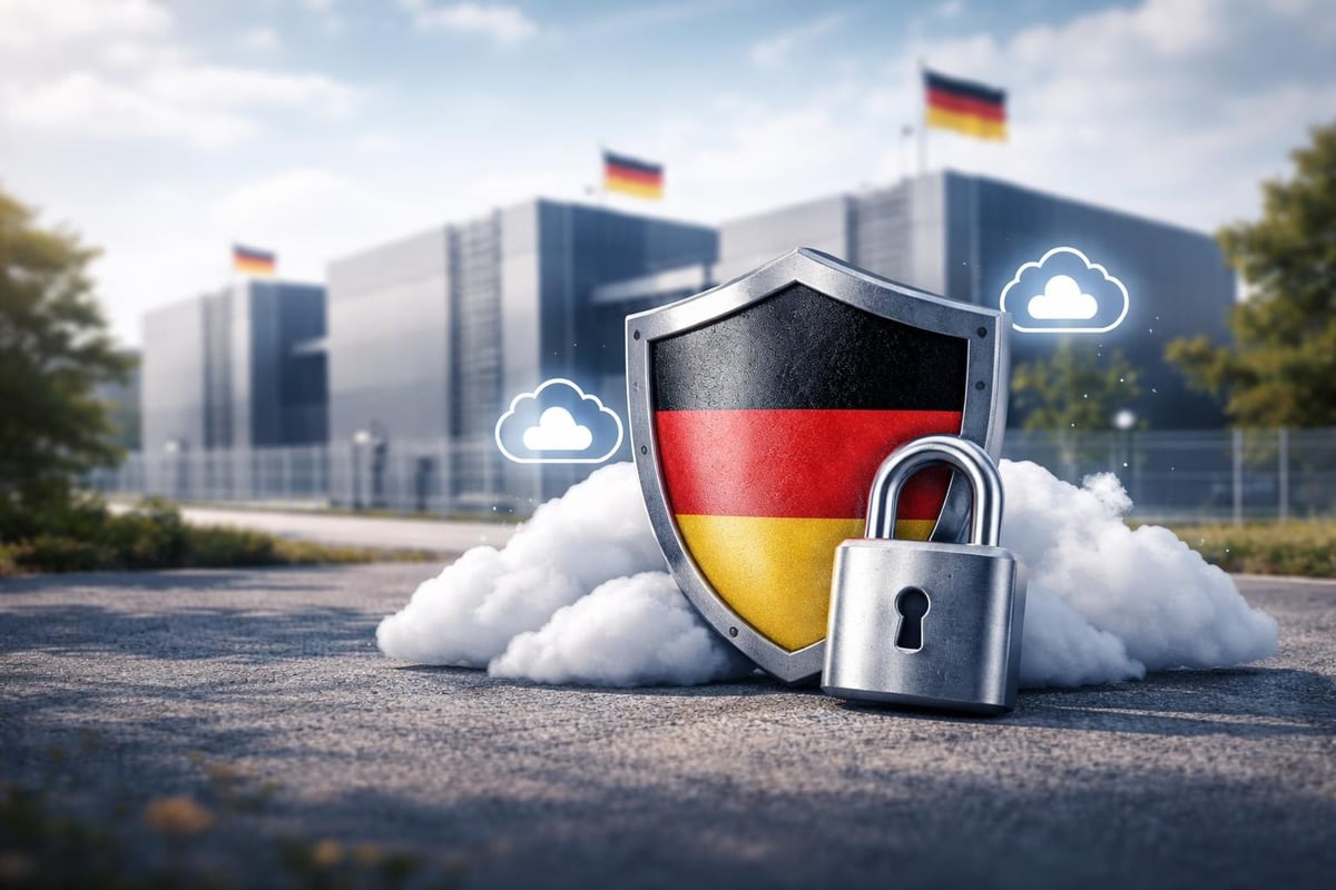 DSGVO-konforme Cloud-Infrastruktur Deutschland