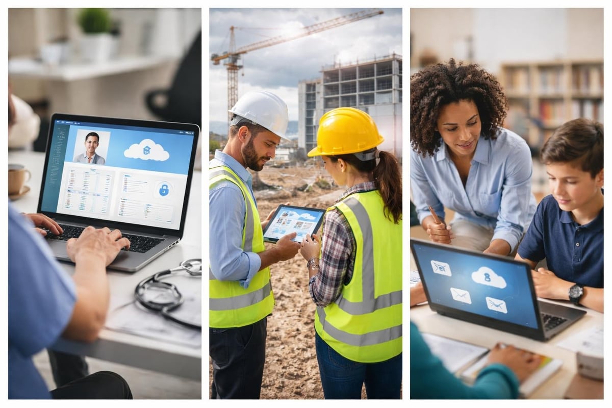 Branchenspezifische Cloud-Lösungen