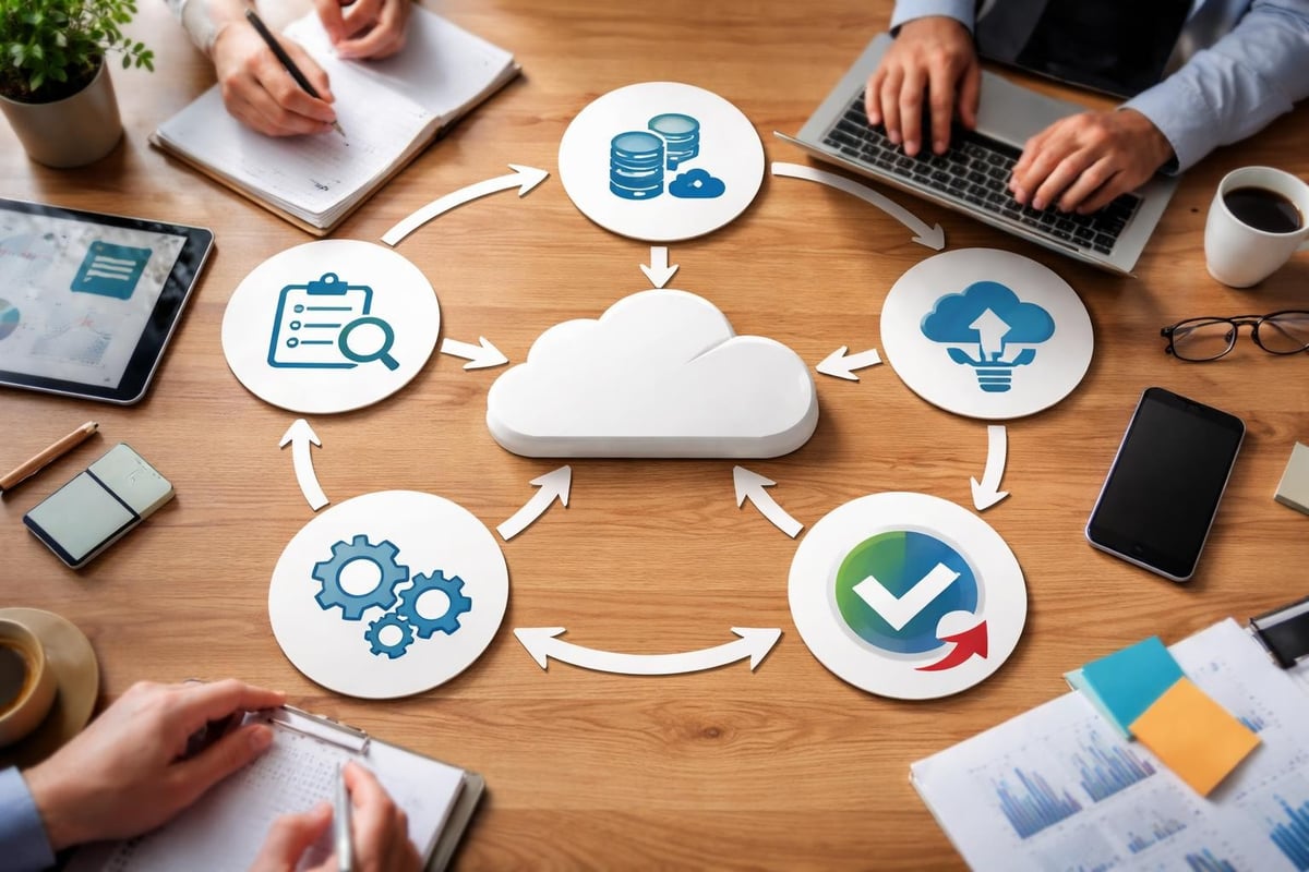 Cloud-Migrationsprozess