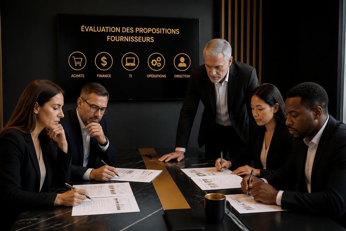 B2B buyer committee decision process