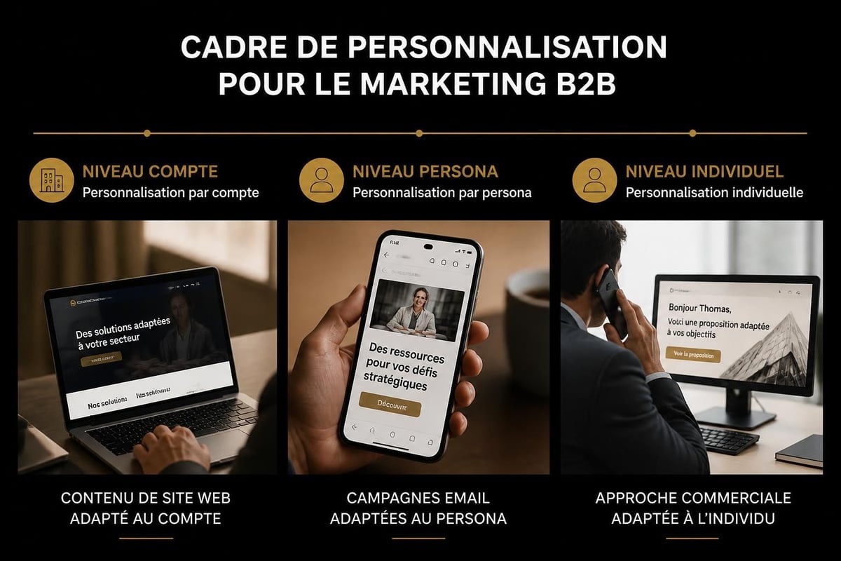 B2B personalization layers