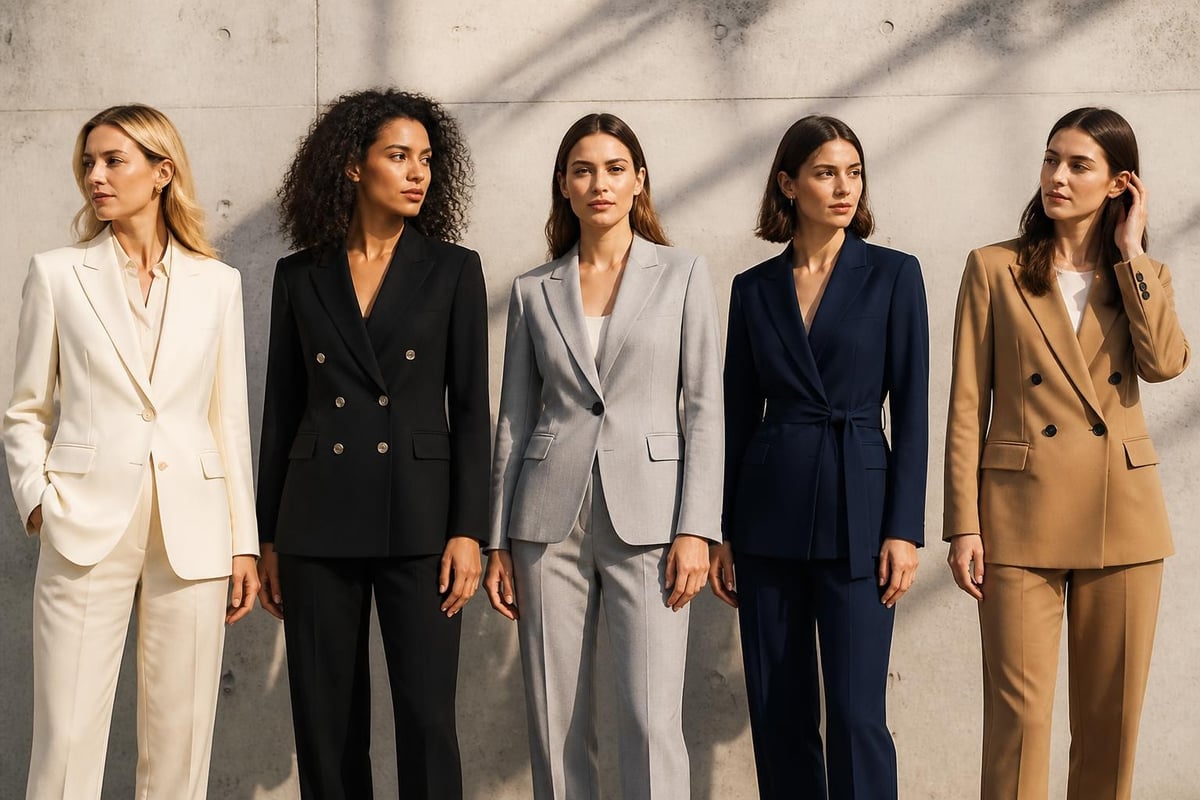 Suit style variations