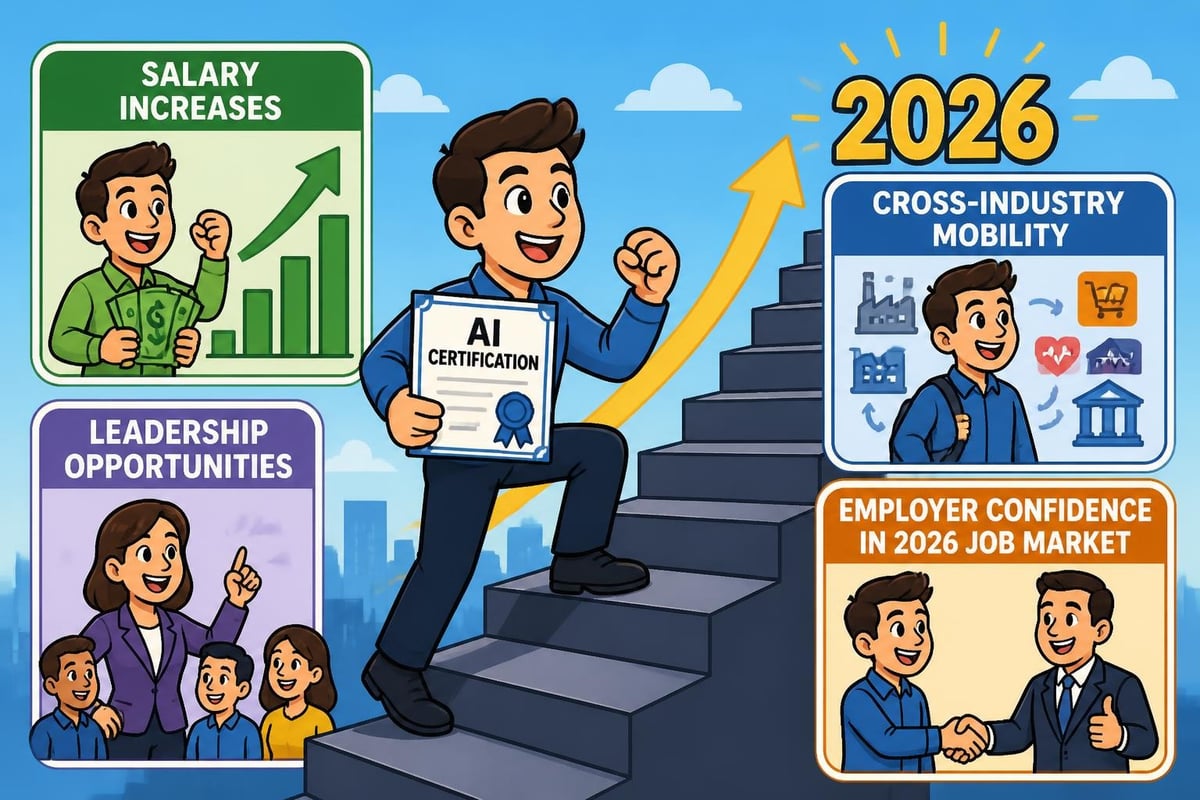 AI certification impact on career advancement