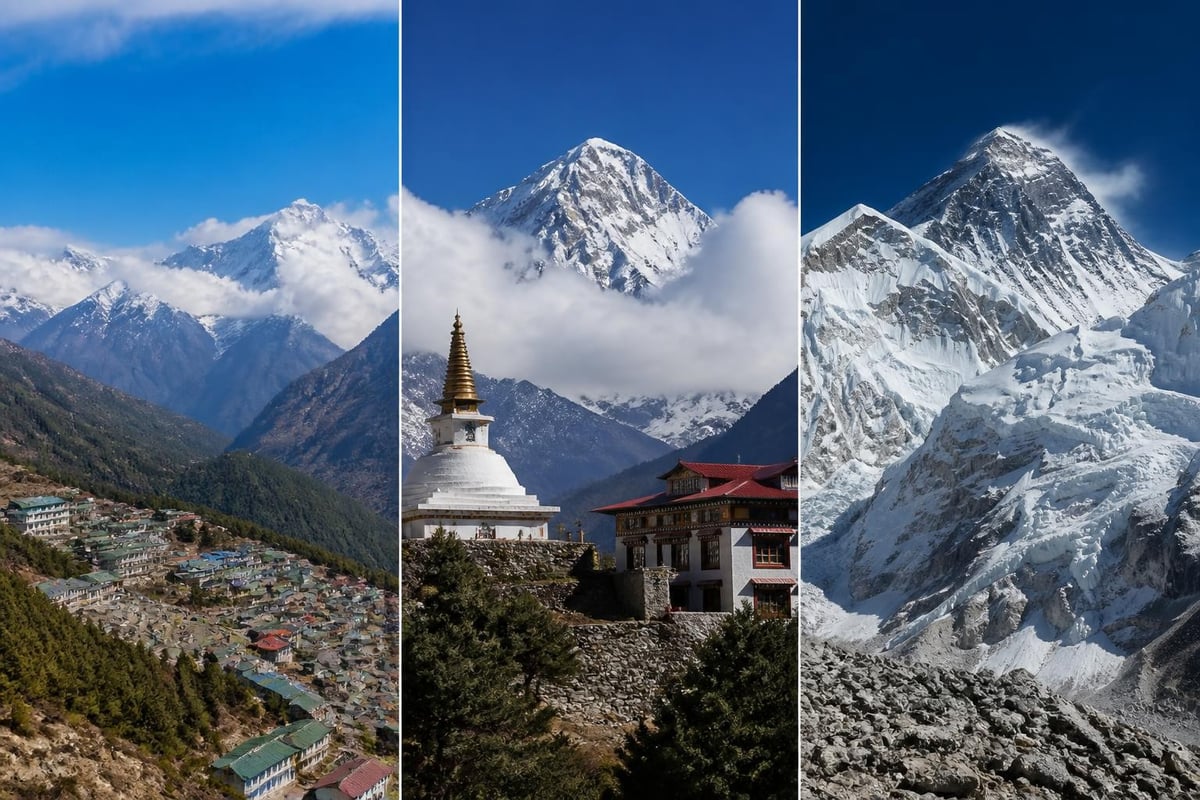 Everest viewpoints