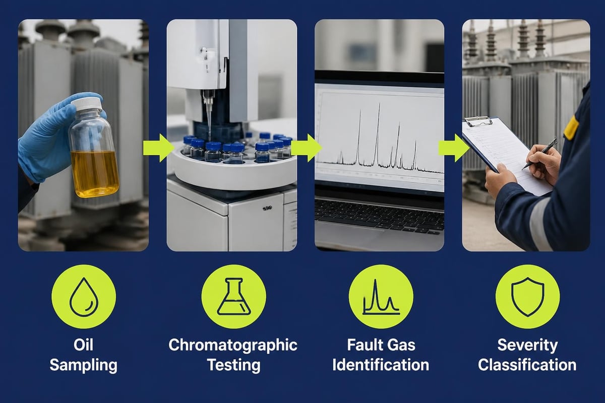 Transformer diagnostic testing procedures