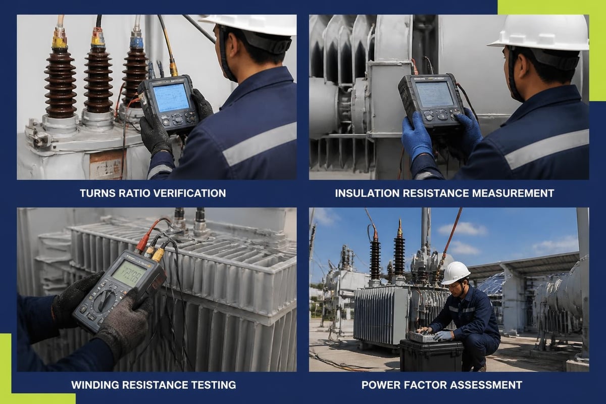 Transformer testing protocols