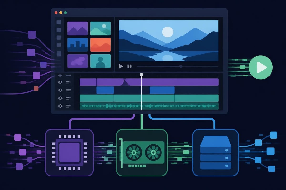 GPU acceleration workflow