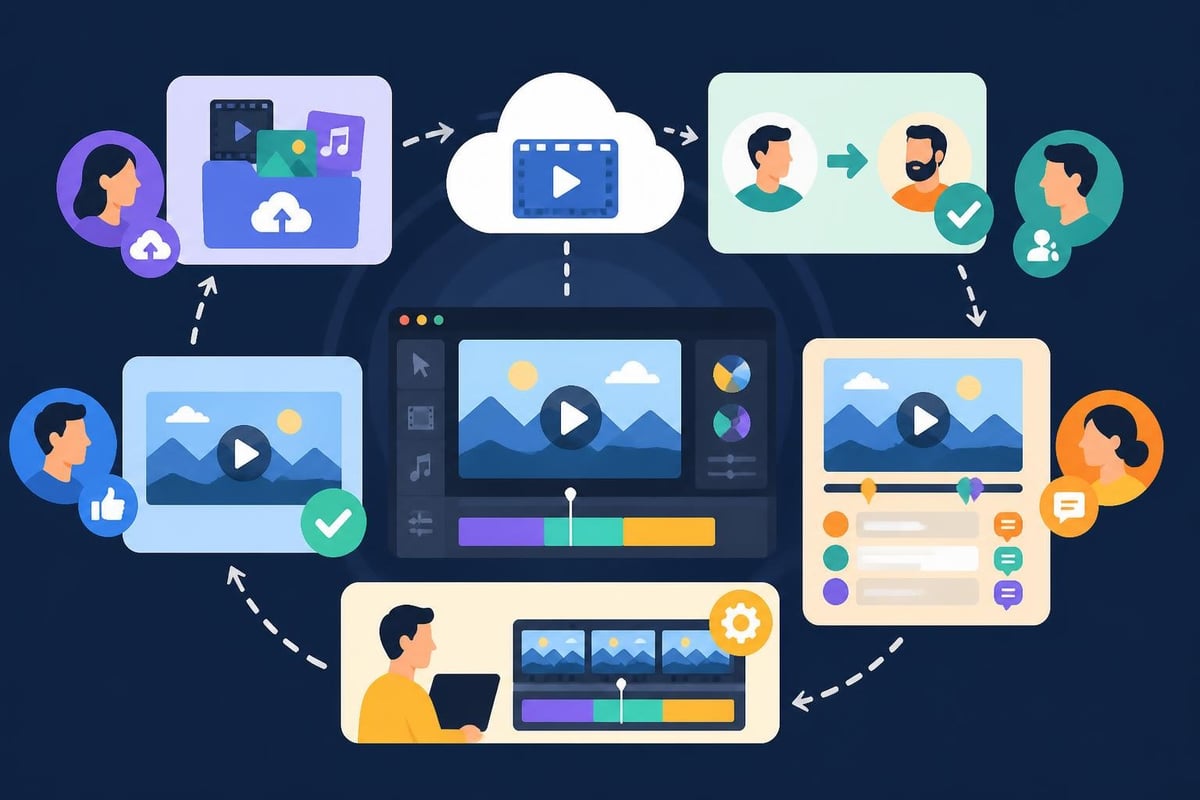 Team collaboration workflow