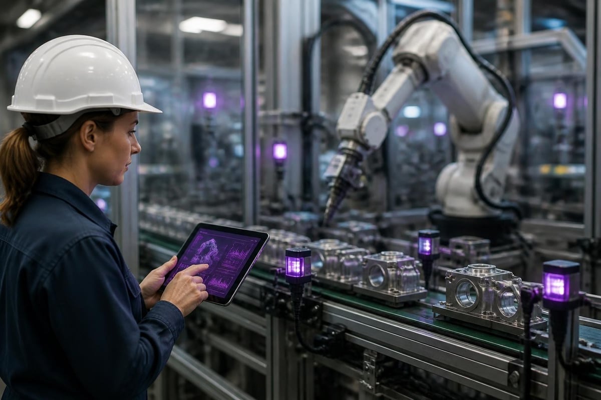 Industrial AI system components