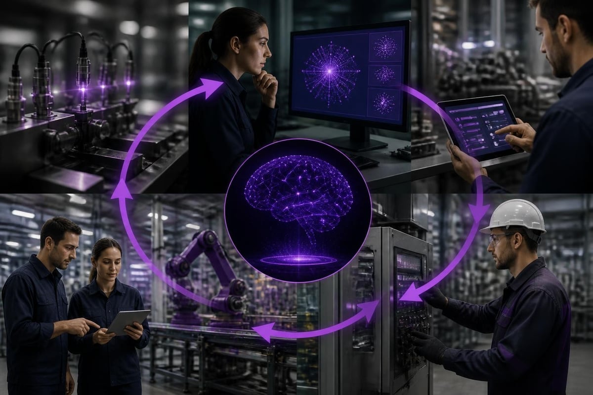 Manufacturing efficiency workflow
