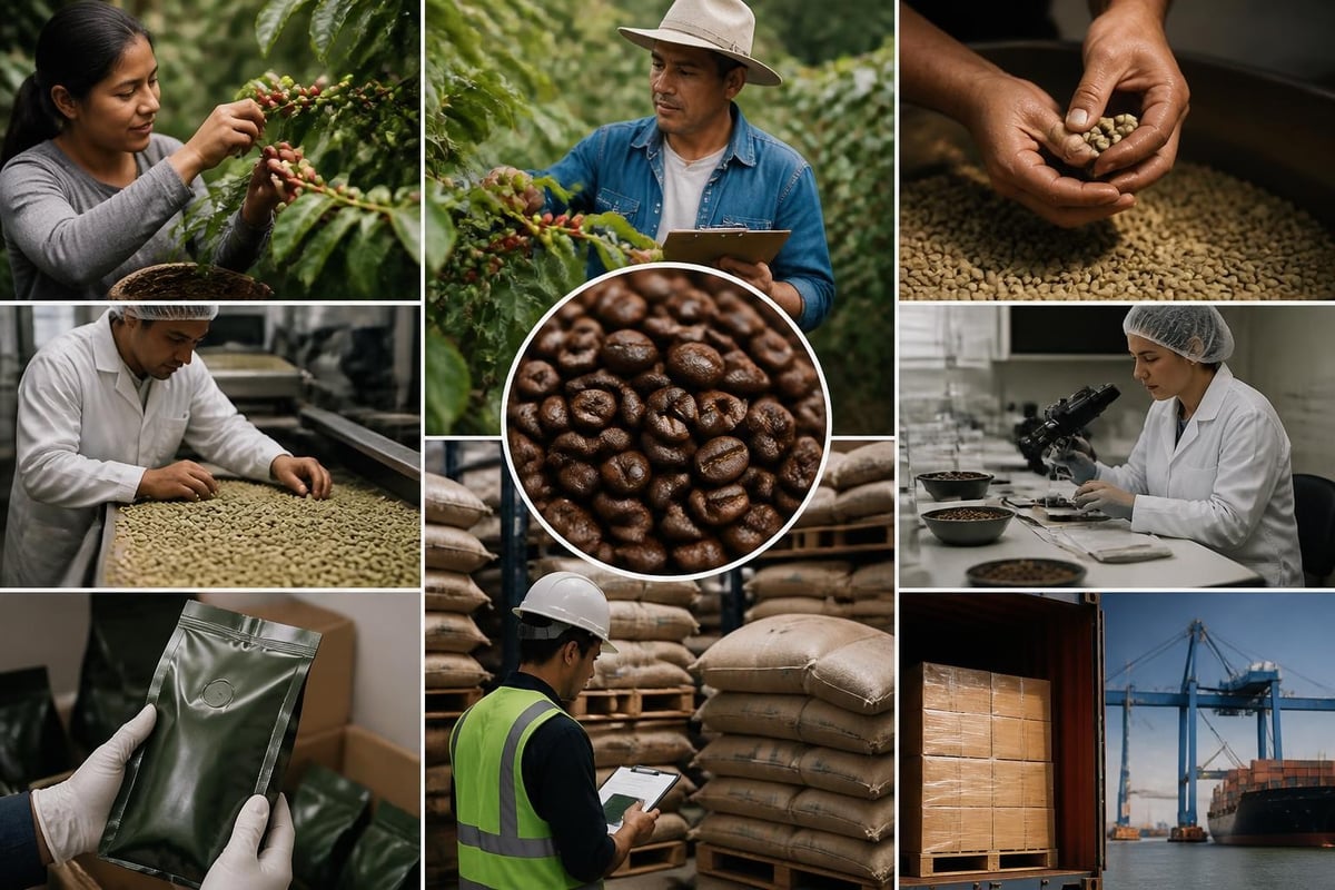 Processus de certification du café biologique
