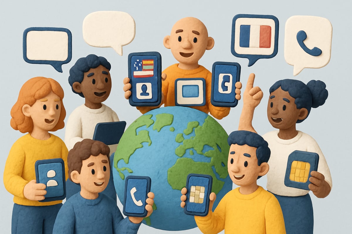 7 Essential Ways to Get International Phone Number Free in 2025