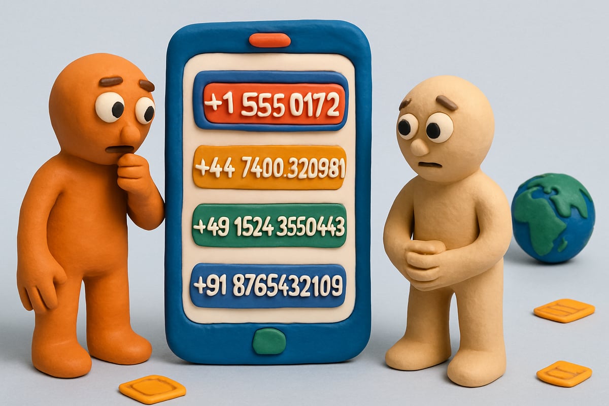 Key Considerations Before Using Free International Phone Numbers