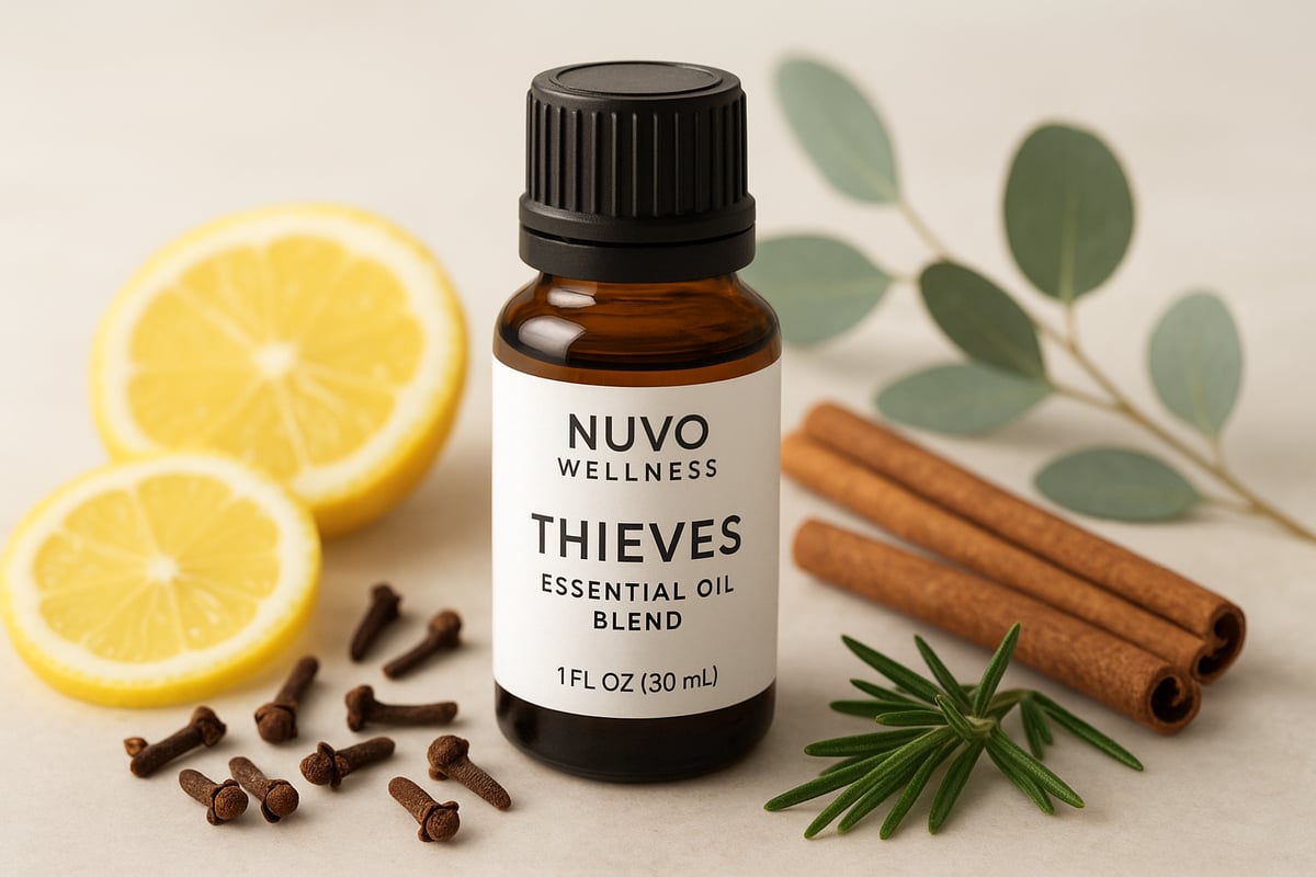 What Is Thieves Oil? History, Ingredients, and How It Works