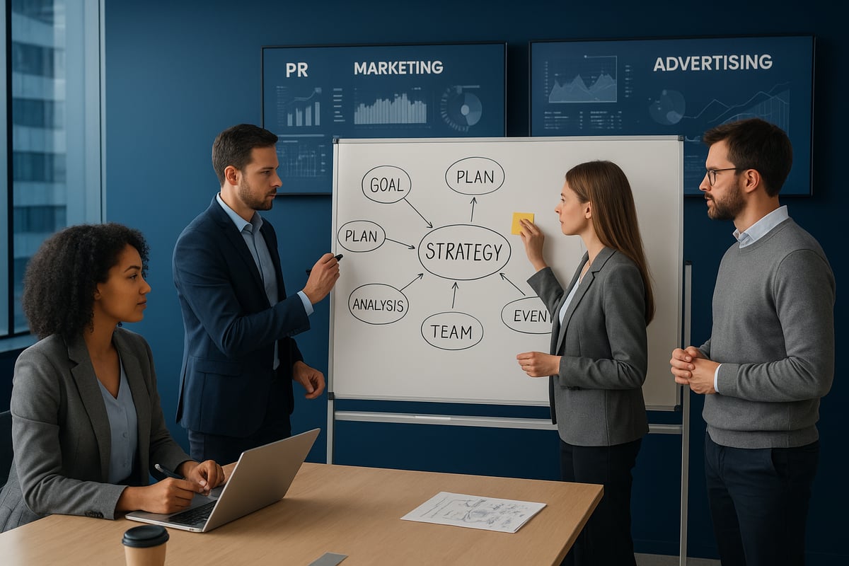 PR, Marketing und Werbung: Was sie wirklich Unterscheidet