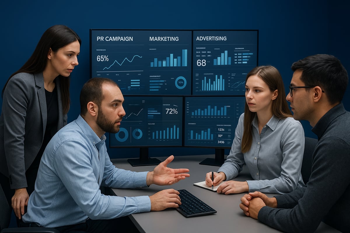 Die Messung des Erfolgs: KPIs, Daten und Bewertungskriterien