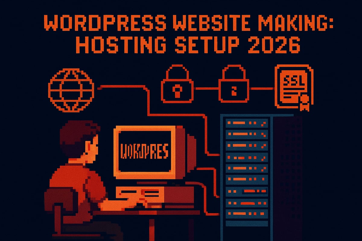 Setting Up Hosting and Installing WordPress