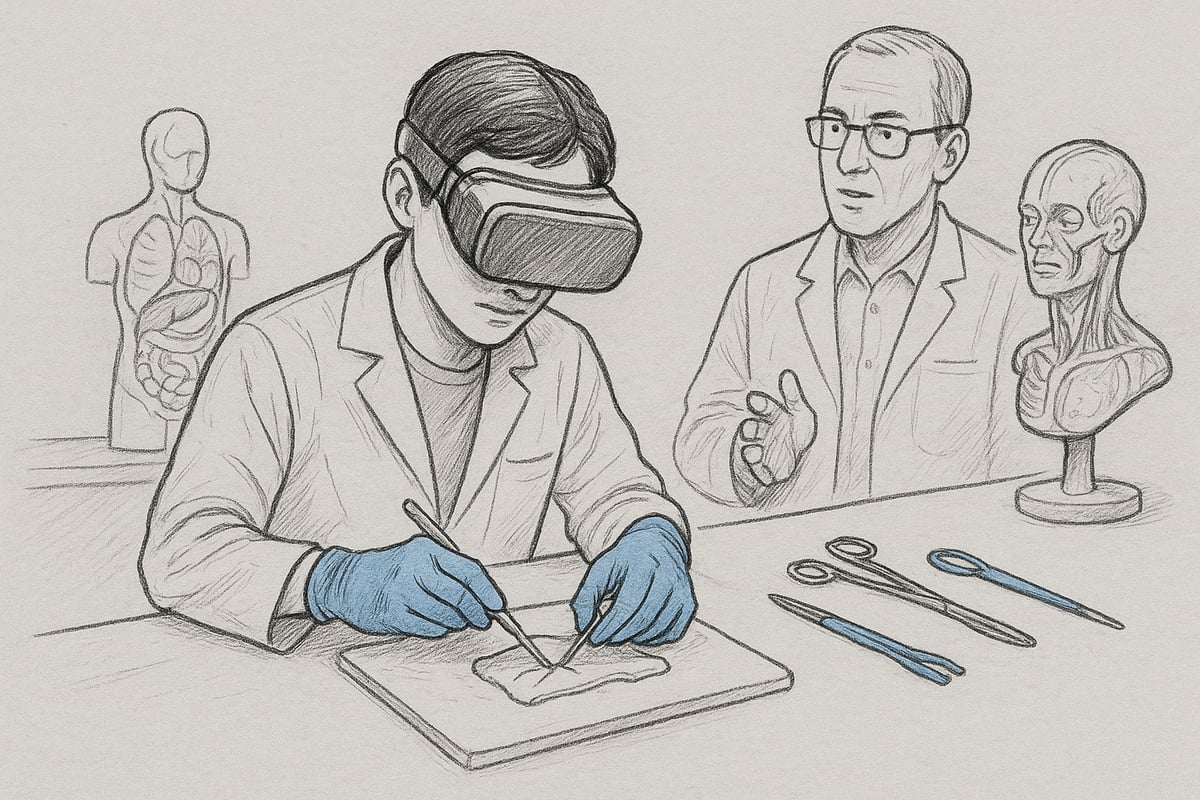 Moderne Undervisningsmetoder i Kirurgi