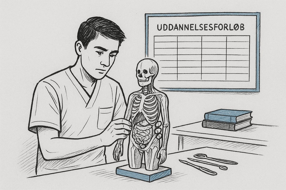 Uddannelsesvejen til Kirurgi