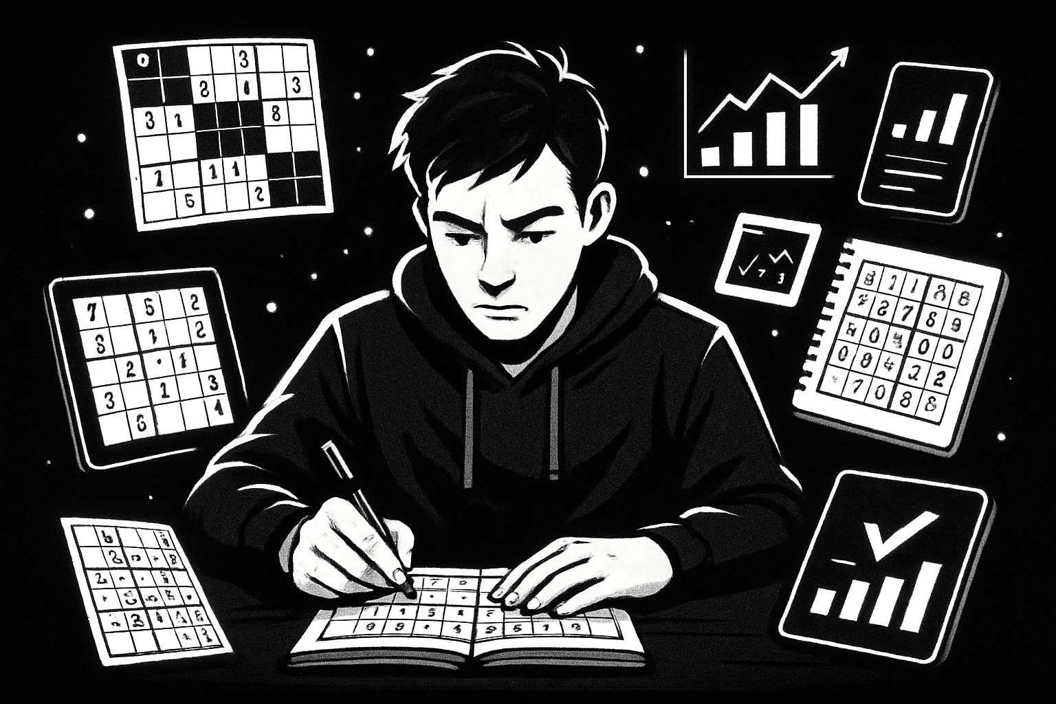 Building a Personalized Sudoku Training Routine
