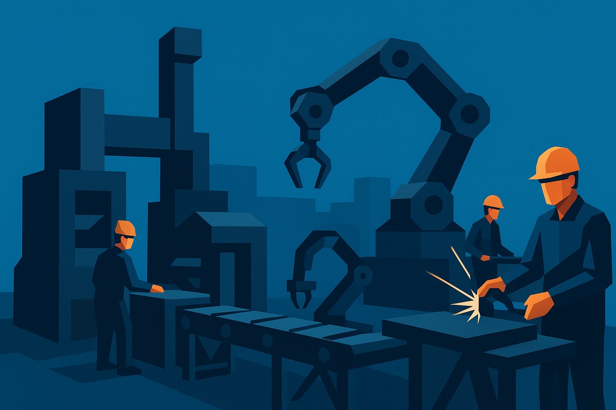 The Current State of Metal Fabrication Industries