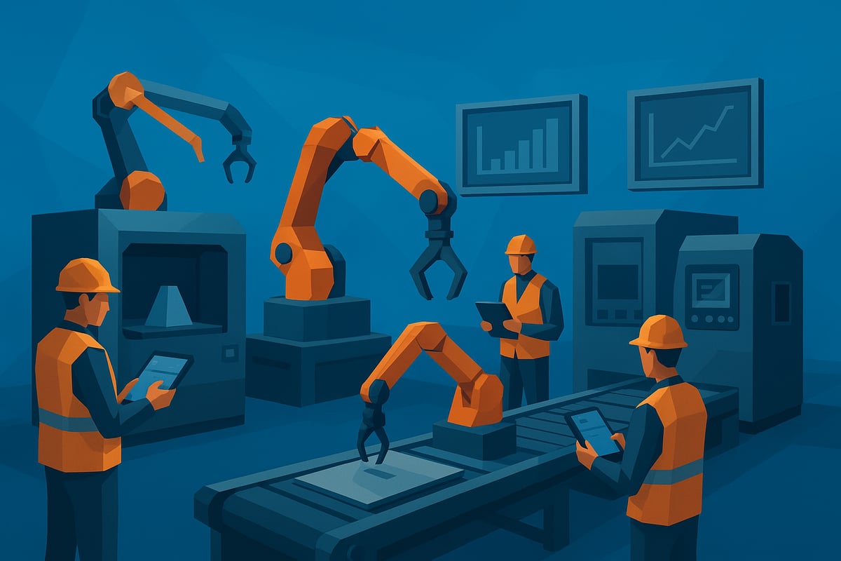 Transformative Technologies Shaping Metal Fabrication