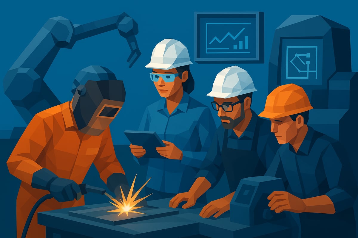 Workforce, Labor Trends, and Skills Development