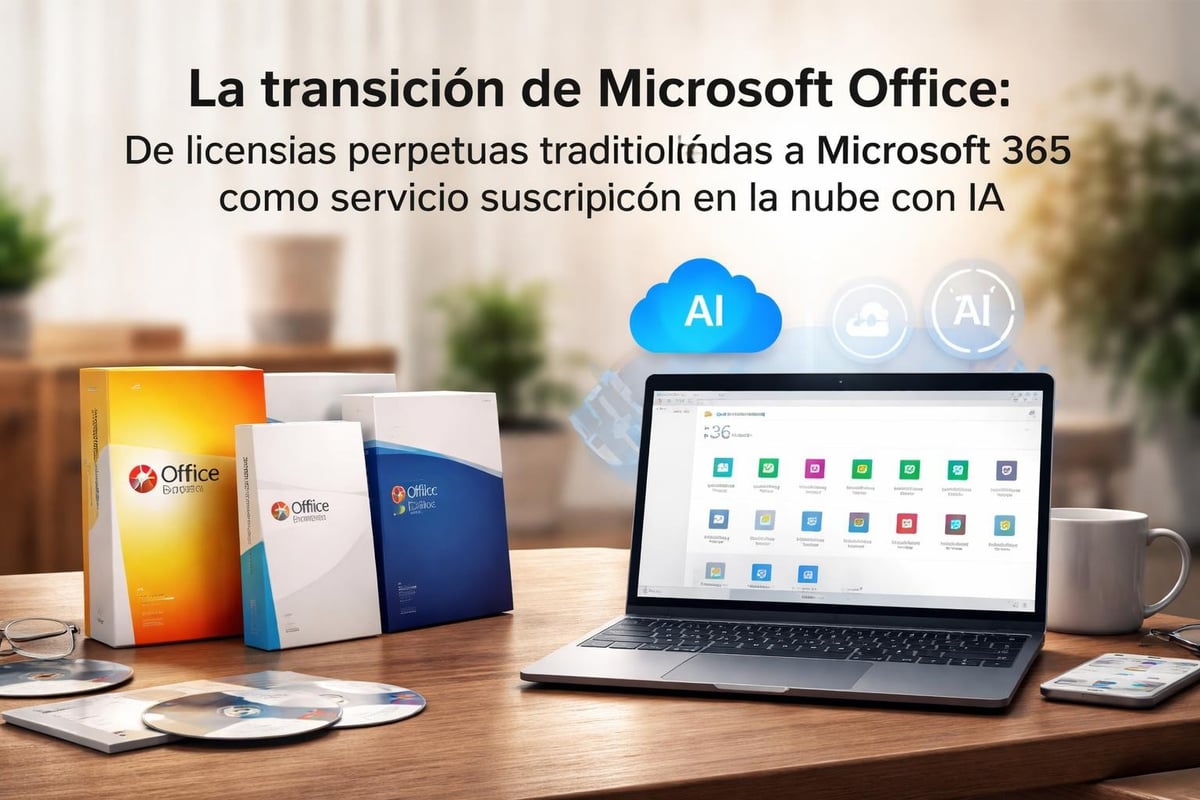 Evolución de Microsoft Office