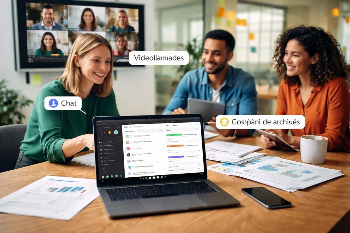 Colaboración Microsoft Teams